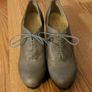 Nine West Platform Booties